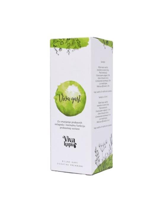Viva gast biljne kapi 30 ml