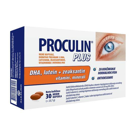 Proculin plus meke kapsule  30 kapsula