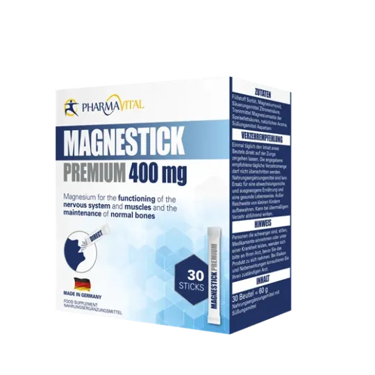 PharmaVital Magnestick Premium 400mg 30 vrećica