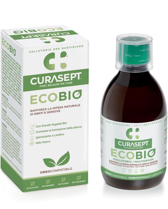 Curasept Ecobio tekućina za ispiranje usne šupljine