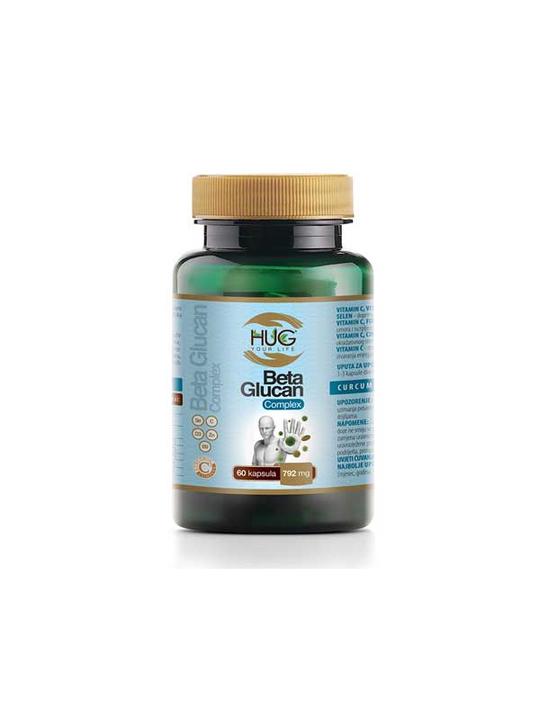 HUG Beta Glucan Complex 60 kapsula