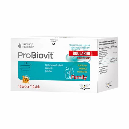 Apipharma Probiovit Boulardii Direkt Rapid suspenzija A10