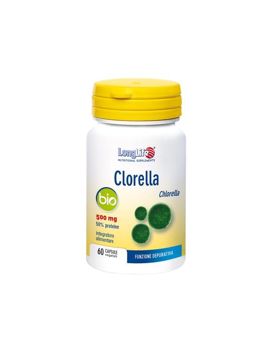 LongLife Chlorella Bio 60 kapsula
