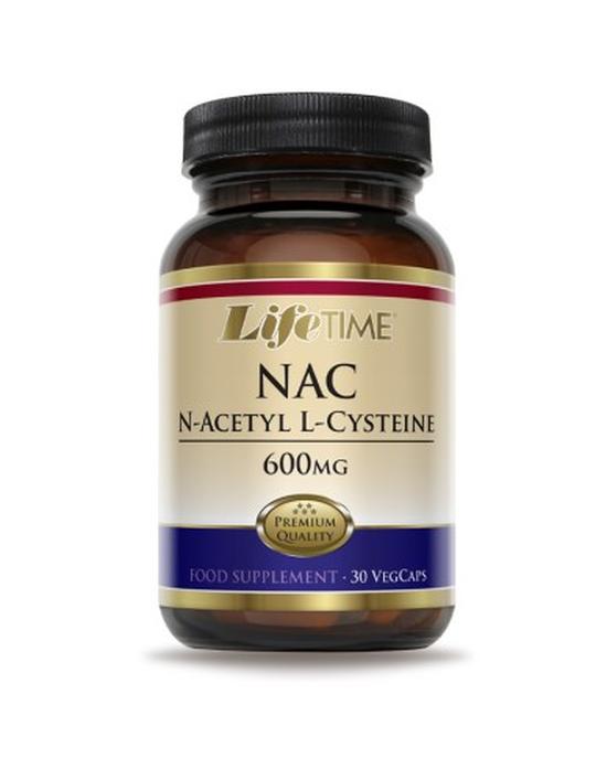 LifeTime NAC N-acetilcistein 30 kapsula