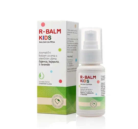 Dea Flores R Balm Kids balzam za prsa 50 ml