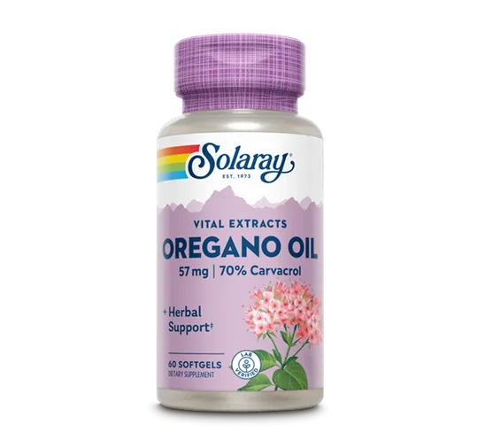 Solaray Ulje origana 70% extract  60 kapsula