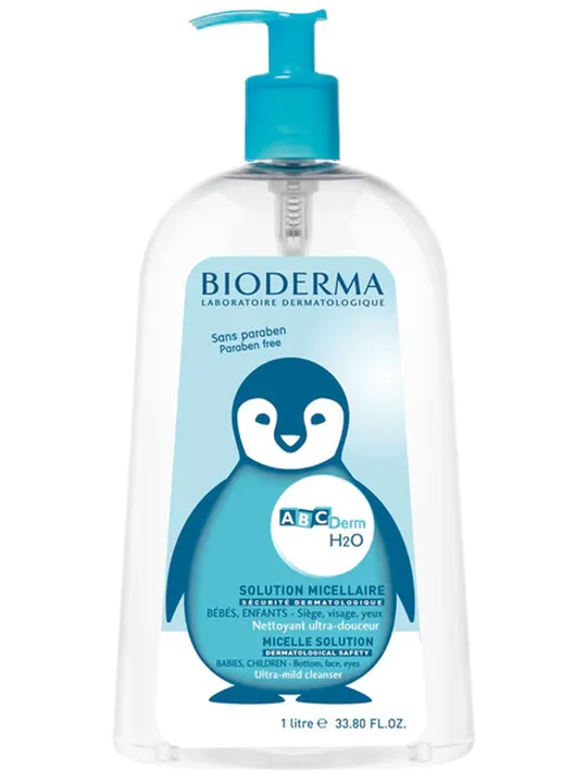 Bioderma ABCDerm H2O micelarna voda 1000ml