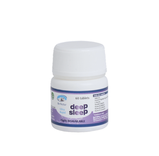 Be Natur Deep Sleep Ultra Rapid tablete topive u ustima