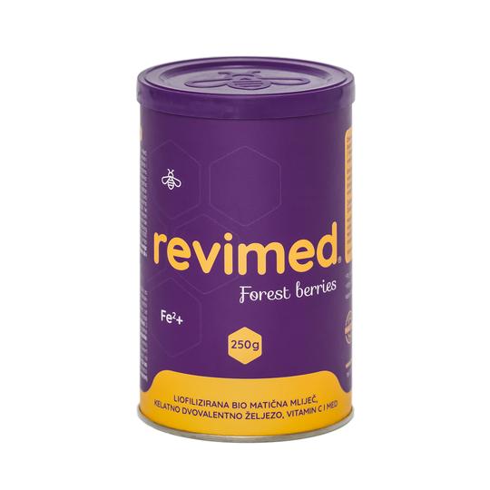 REVIMEDFe željezo, BIO matična mliječ, med, vitamin C 250 g