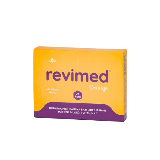REVIMED Orange Pastile (24 pastile)