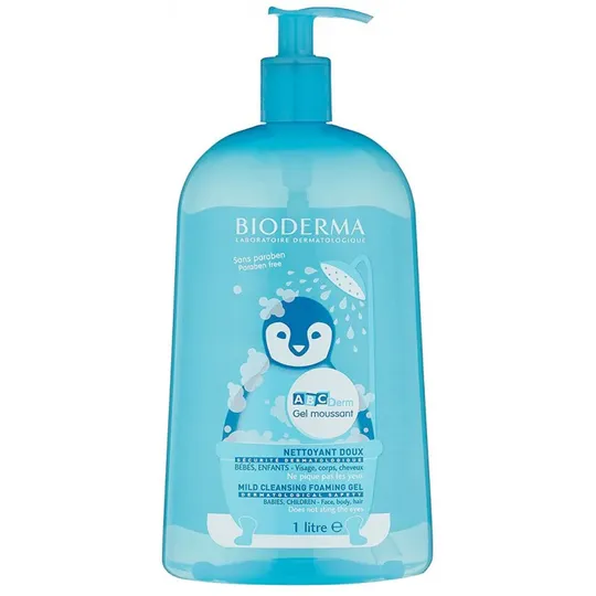 Bioderma ABCDerm Pjenušavi gel 1000 ml