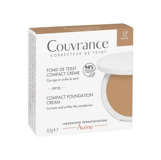 Avene Couvrance kompaktna obojena krema br.3 - Honey
