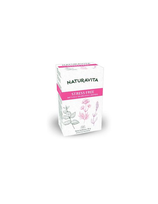 Naturavita Čaj Stress Free  30 g