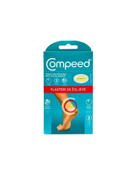 Compeed flasteri za žuljeve extreme 5 flastera