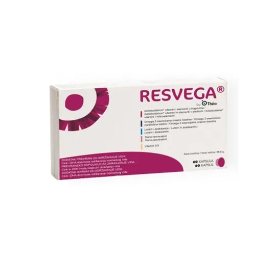 Resvega 60 kapsula