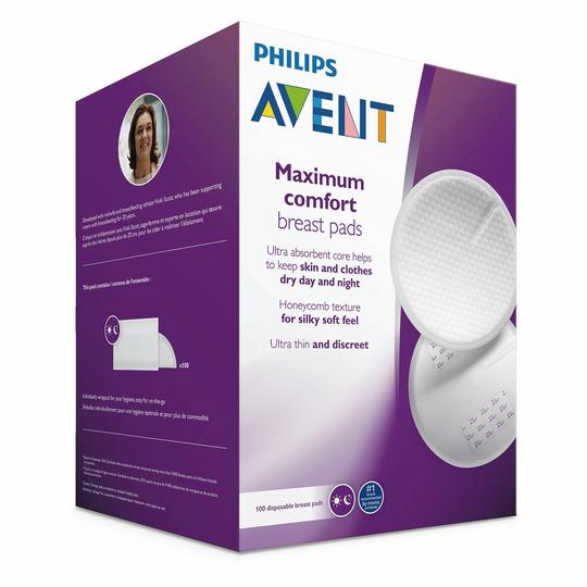 Avent blazinice za prsa 24 komada