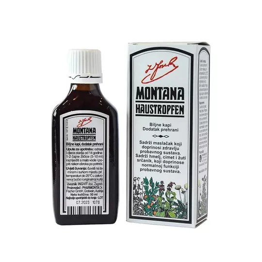 Montana biljne kapi 200 ml