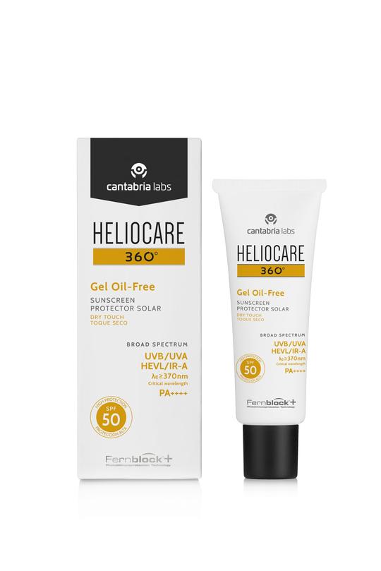 Heliocare 360° gel oil-free SPF 50   50 ml