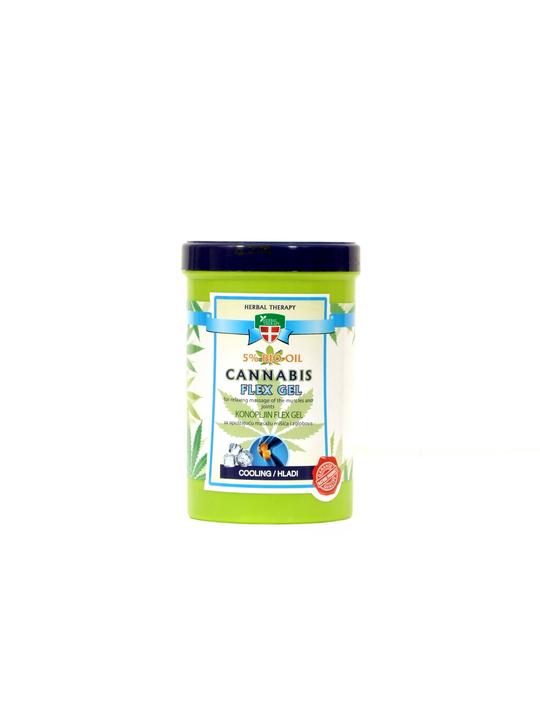 Herbal Therapy konopljin flex gel cooling 380 ml