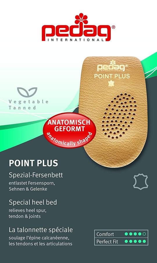 POINT PLUS kožni jastučić - za trn u peti