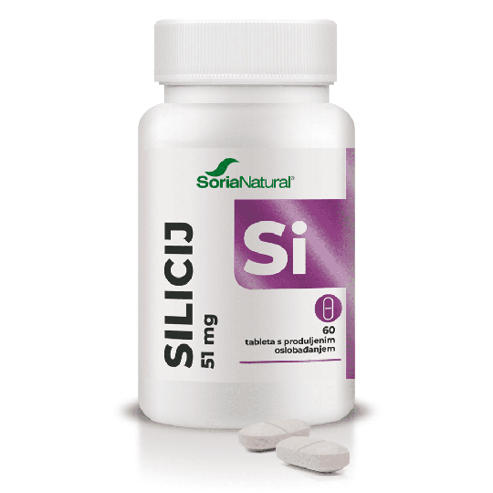 Soria silicij 800 mg  60 kapsula