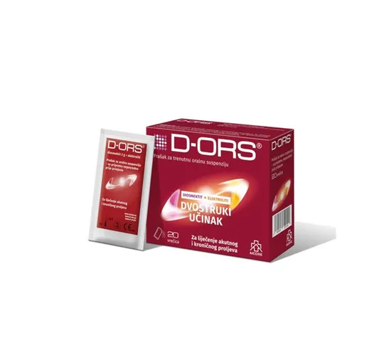 D-ORS 20 vrećica