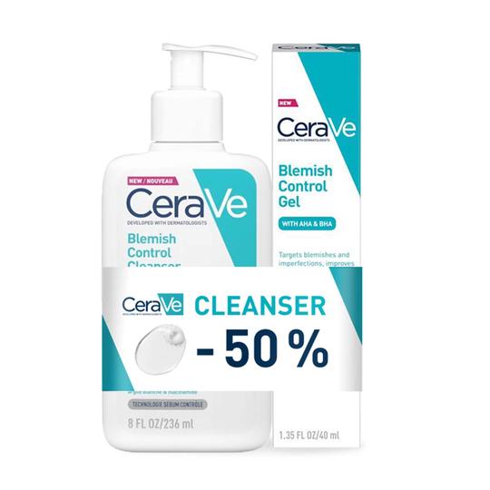 CeraVe Blemish Control Cleanser gel za čišćenje 236ml+control gel 40 ml