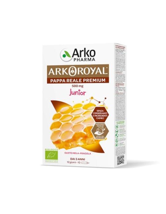 Arkopharma Arkoroyal Junior Matična mliječ 500 mg  10 ampula