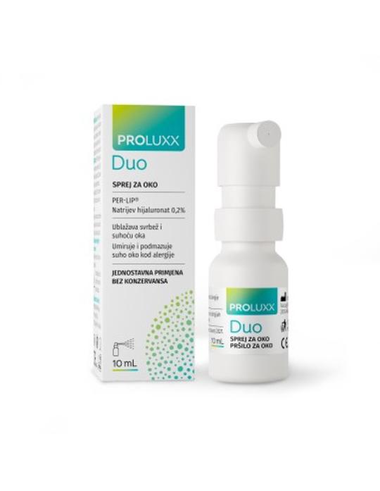 Proluxx Duo sprej za oko 10 ml