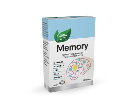 Zona Vital Memory 30 tableta