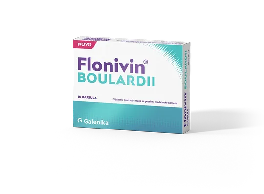 Galenika Flonivin BOULARDII 20 kapsula