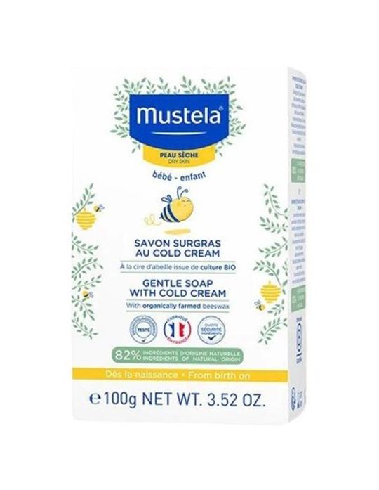 Mustela Nježni zaštitni sapun s cold kremom 100 g