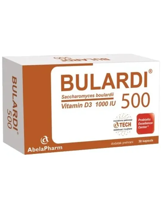 Bulardi 500 kapsule 30 komada