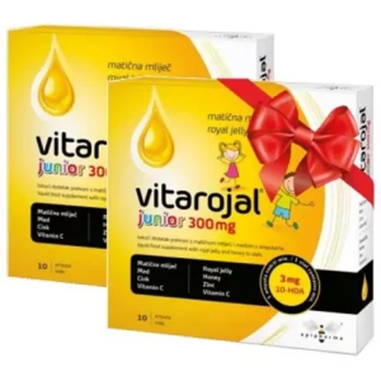 Apipharma Vitarojal junior 10x300mg duo