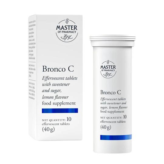Master Of Pharmacy Broncho C 10 šumećih tableta