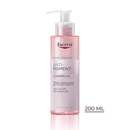 Eucerin Anti-Pigment gel za čišćenje lica 200 ml