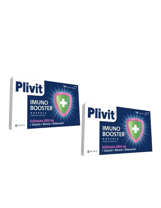 Plivit Imuno Booster kapusle 1+1 PROMO