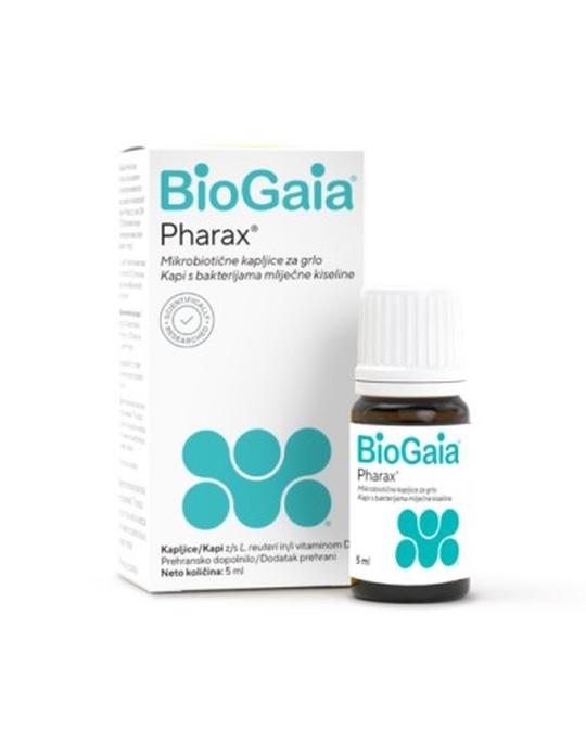 BioGaia Pharax kapi 5 ml