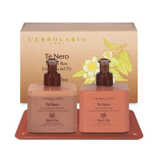 Lerbolario Te Nero PROMO PAKET GARDEN