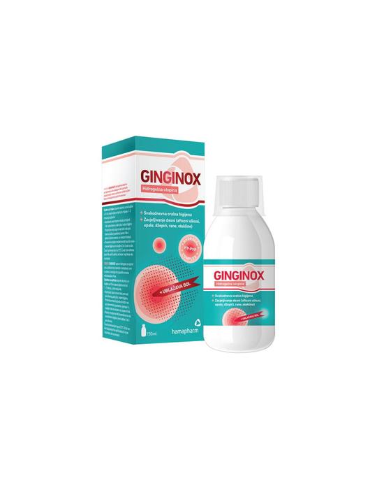 Ginginox hidrogel otopina 150ml Hamapharm