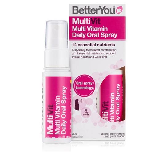 BetterYou Multivit Complex sprej 25ml