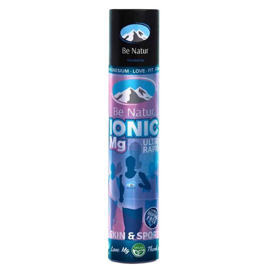 Be Natur Magnezij Ionic Mg Ultra Rapid SKIN & SPORT u spreju 120 ml