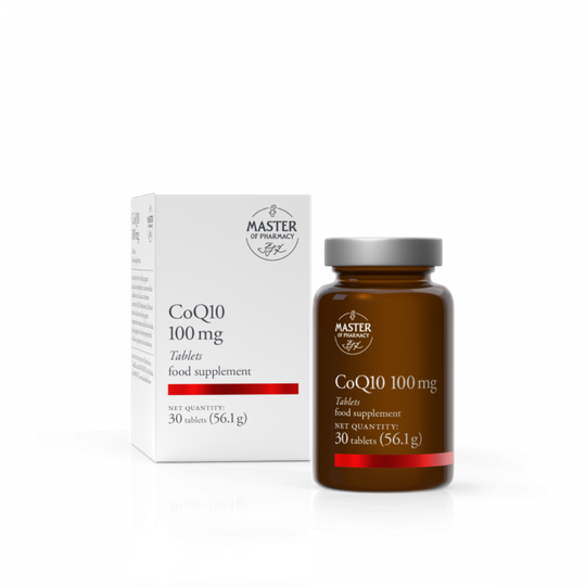 Master of Pharmacy Koenzim Q10 100 mg Plus 30 kapsula