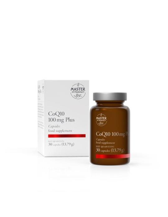 Master of Pharmacy Koenzim Q10 100 mg Plus 60 kapsula