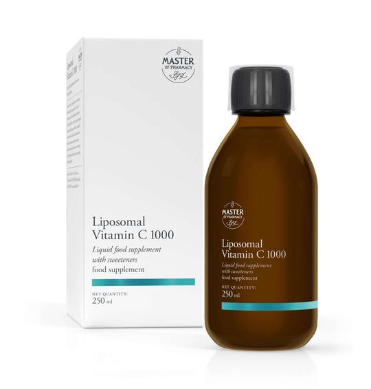 Master of Pharmacy Vitamin C 1000 Liposomal 250 ml