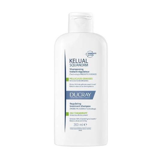 Ducray Kelual Squanorm regulirajući tretman šampon - masna prhut 200 ml