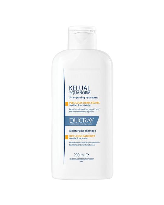 Ducray Kelual Squanorm hidratantni tretman šampon suha prhut 200 ml