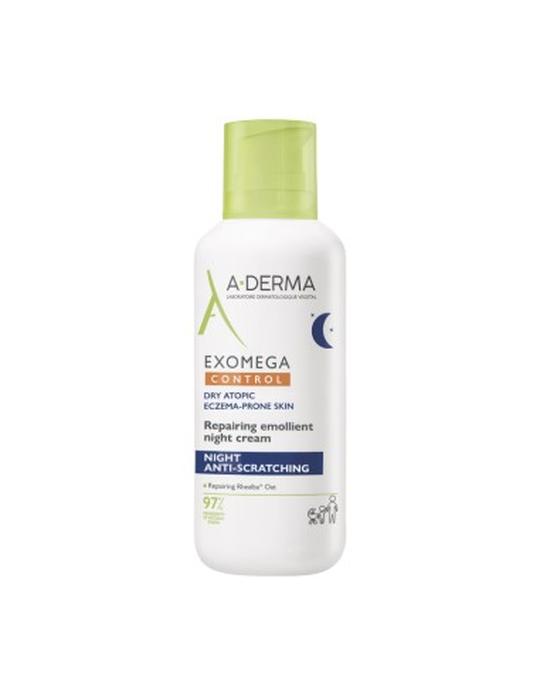 Aderma Exomega Control Emolijentna noćna krema 400 ml