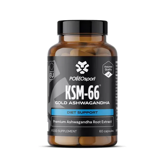 Leovital KSM-66 Gold Ashwagandha  60 kapsula