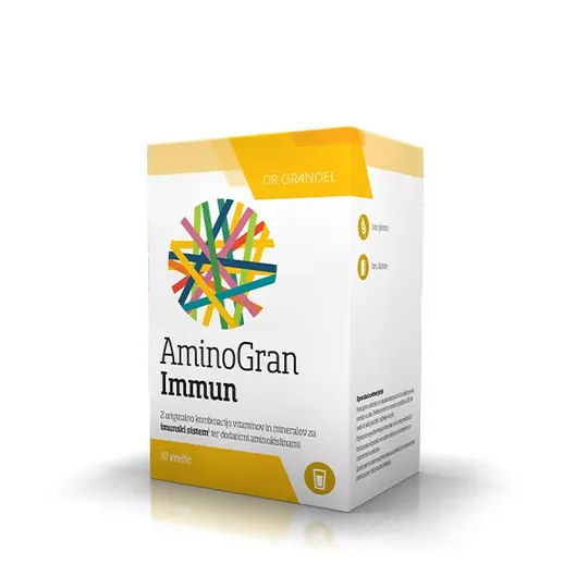 Aminogran immun 10 vrećica 130 g